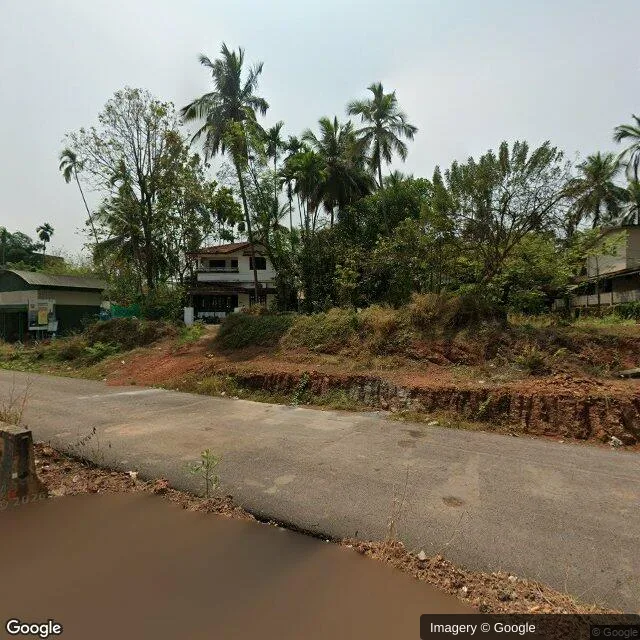 Hoarding at Mathi Pengan, Vatakara — outdoor advertising