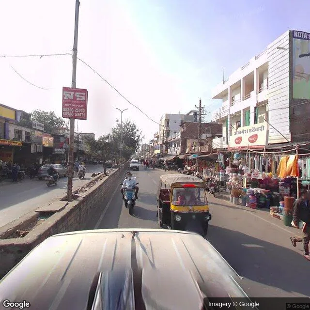 Hoarding at Talwandi, Kota — outdoor advertising
