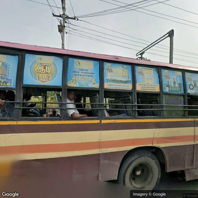 Hoarding in Tiruppur — outdoor advertising