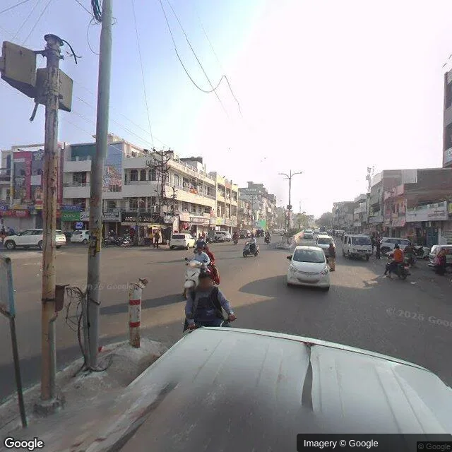 Hoarding in Kota — outdoor advertising