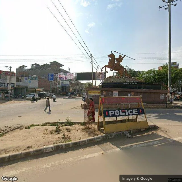 Hoarding at D C Colony, Sirsa — outdoor advertising