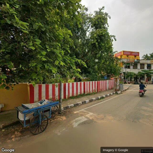 Hoarding at Thanjavur Arulananda Nagar West Extension, Thanjavur — outdoor advertising
