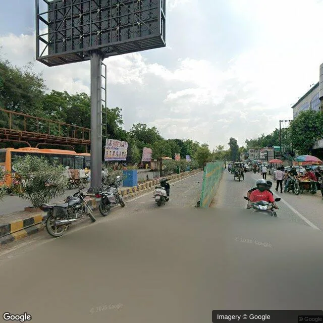 Hoarding at Mantola, Agra — outdoor advertising