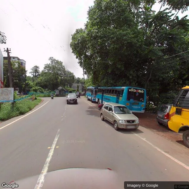 Hoarding in Thiruvalla — outdoor advertising
