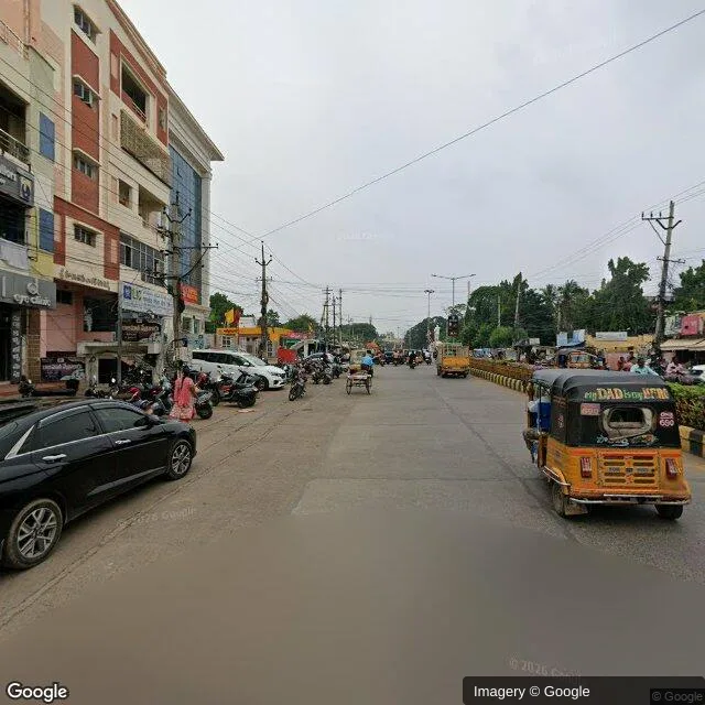 Hoarding in Ongole — outdoor advertising