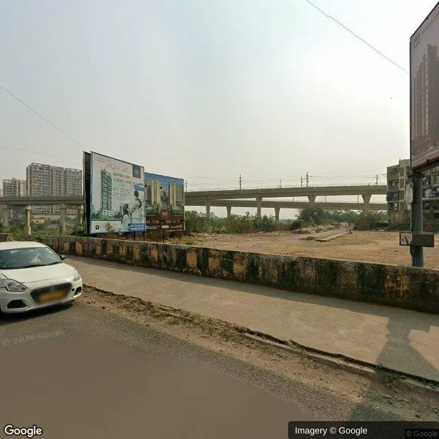 Hoarding at Taloja, Panvel — outdoor advertising