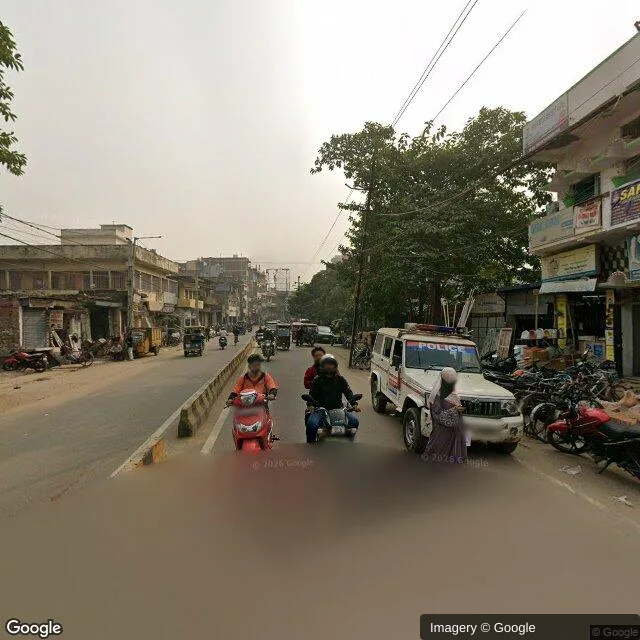 Hoarding at Bihar Sharif, Nalanda, Bihar Sharif — outdoor advertising