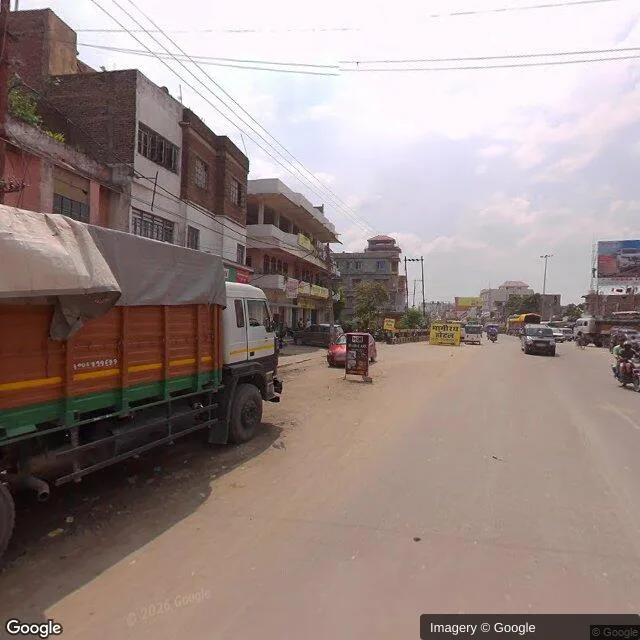 Hoarding at Banuchapar Ujjain Tola, Ujjain — outdoor advertising