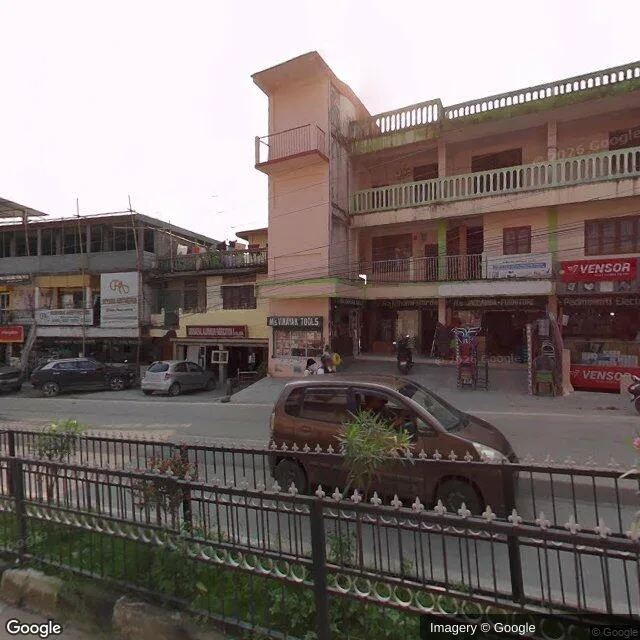 Hoarding at Cona County, Itanagar — outdoor advertising