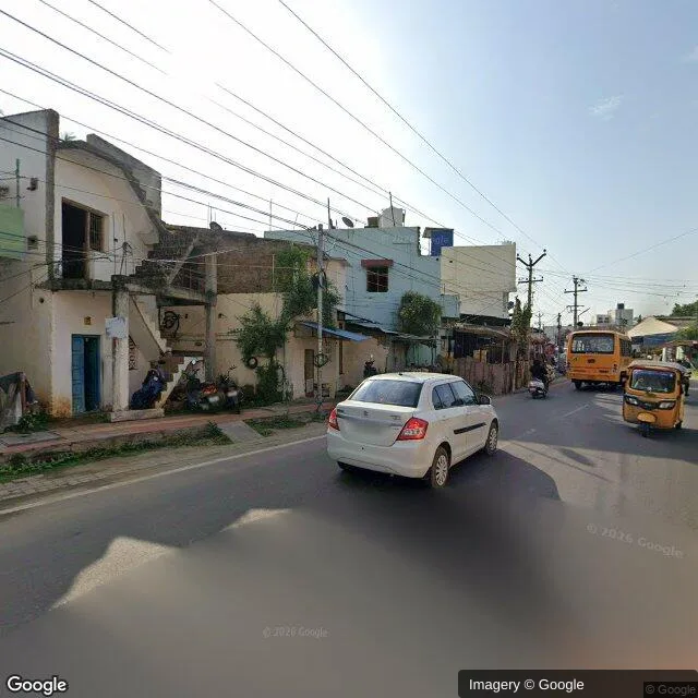 Hoarding in Tiruchirappalli — outdoor advertising