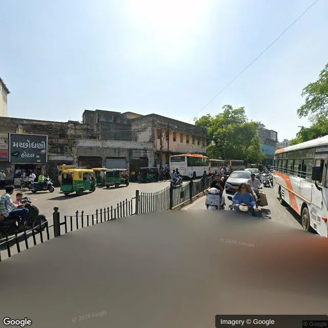 Hoarding at Rajputpara, Rajkot — outdoor advertising