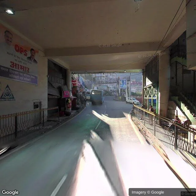 Hoarding at Shilli, Shimla — outdoor advertising