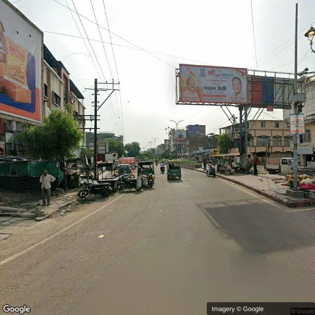 Hoarding at Talwandi Kota,, Kota — outdoor advertising