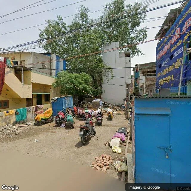 Hoarding at Kuruvikaran Salai,, Madurai — outdoor advertising