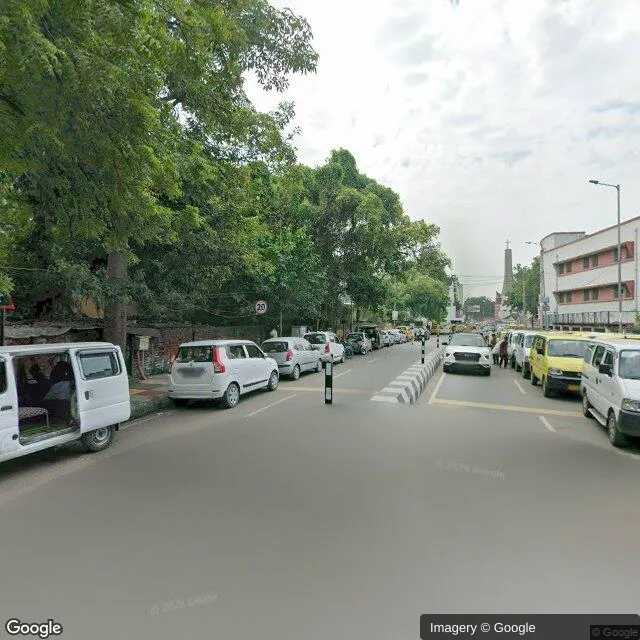 Hoarding at Amausi Lucknow, Mau — outdoor advertising