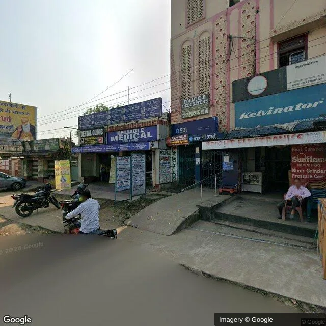 Hoarding at Nirsa,, Dhanbad — outdoor advertising