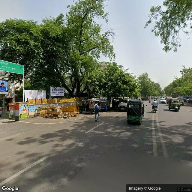 Hoarding at Nayapura, Kota — outdoor advertising