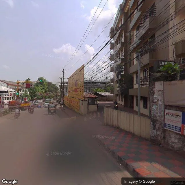 Hoarding at Nagampadam, Kottayam — outdoor advertising