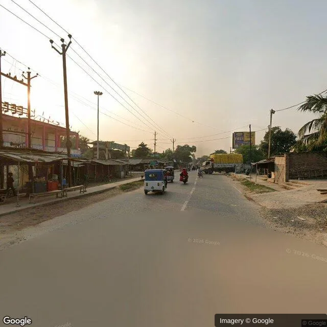 Hoarding at Purnia division, 96522, Purnia — outdoor advertising