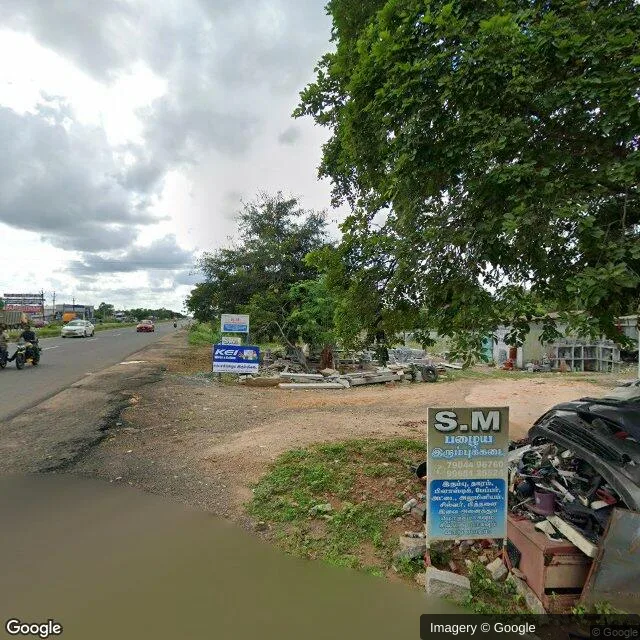 Bus Queue Shelter at Thanjavur Nanjikottai, Thanjavur — outdoor advertising