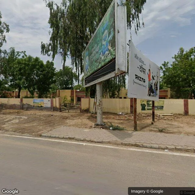 Hoarding at Mehron Ka Bas, Bikaner — outdoor advertising