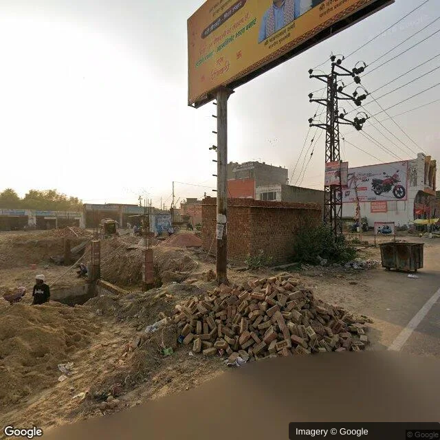 Hoarding in Hanumangarh — outdoor advertising