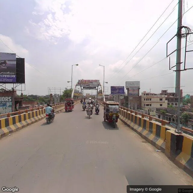 Hoarding at Netajee Subhash Colony, Motihari — outdoor advertising