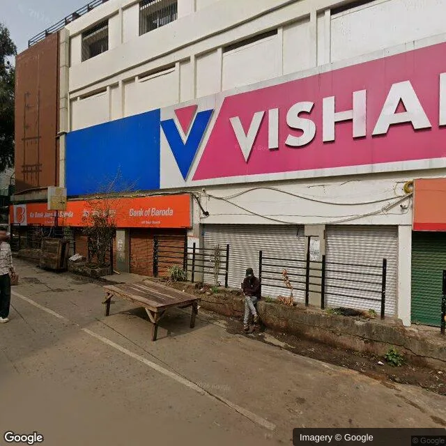 Hoarding at Mawlai Mawdatbaki, Shillong — outdoor advertising