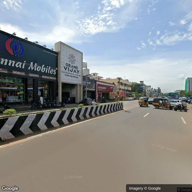 Bus Queue Shelter at Thanjavur New Housing Unit, Thanjavur — outdoor advertising