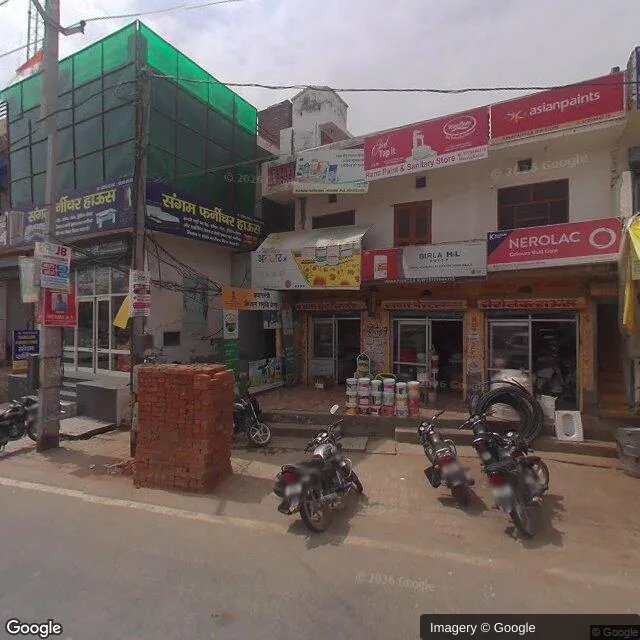 Hoarding in Karnal — outdoor advertising