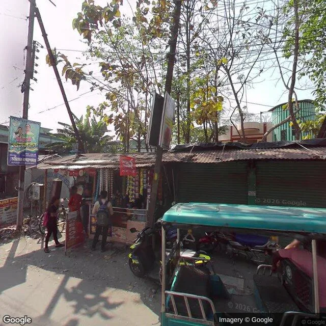 Hoarding in Cooch Behar — outdoor advertising