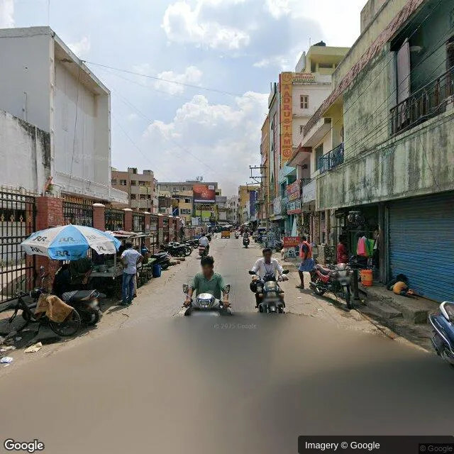 Kiosk at Ward 14, Tirupati — outdoor advertising