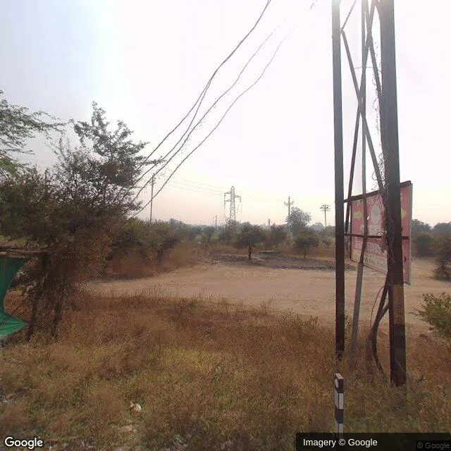 Hoarding at Badnera, Amravati — outdoor advertising