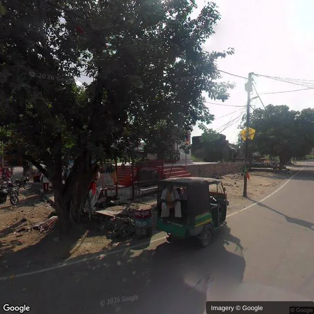 Hoarding in Kashipur — outdoor advertising
