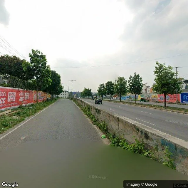 Hoarding at Hebbal, Mysuru — outdoor advertising