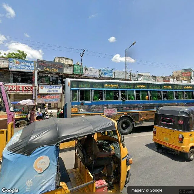 Hoarding at Melachinthamani, Tiruchirappalli — outdoor advertising