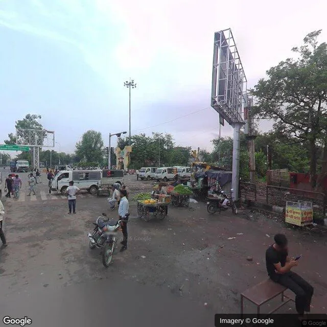 Hoarding at Sitapura, Jaipur, Sitapur — outdoor advertising