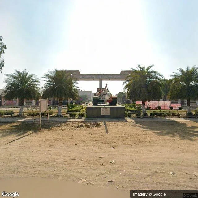 Hoarding in Jind — outdoor advertising