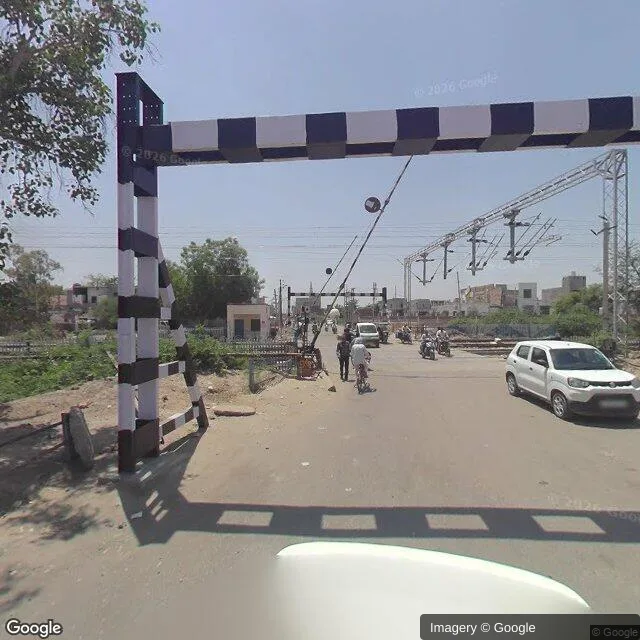 Hoarding at Krishna Nagri, Abohar — outdoor advertising