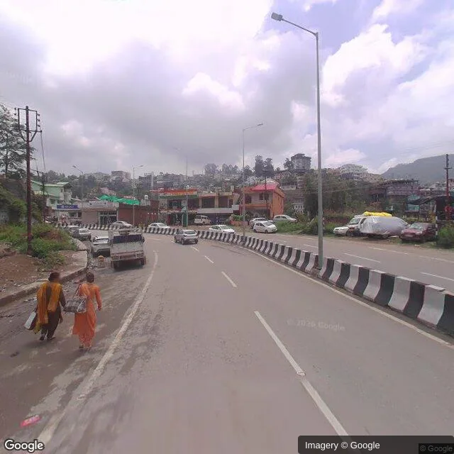 Hoarding at Bhanat, Solan — outdoor advertising