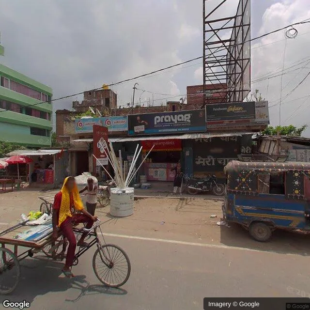 Hoarding in Motihari — outdoor advertising