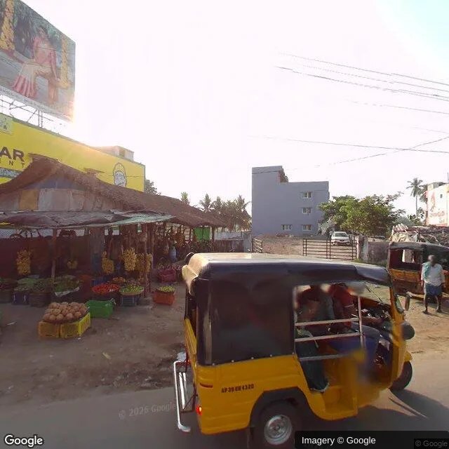Hoarding in Vizianagaram — outdoor advertising