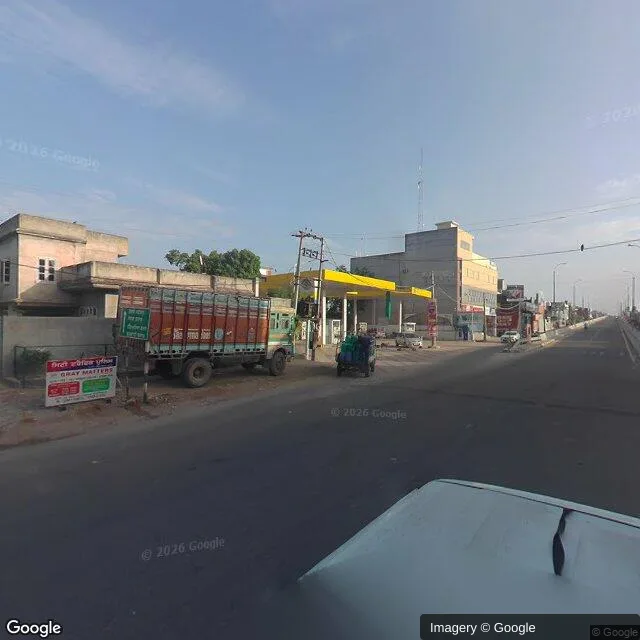 Hoarding in Barnala — outdoor advertising