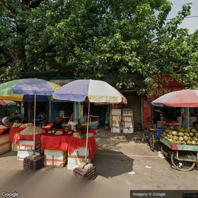 Hoarding in Gaya — outdoor advertising