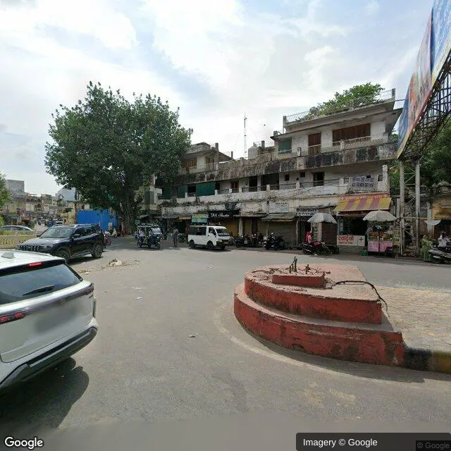Hoarding in Ajmer — outdoor advertising