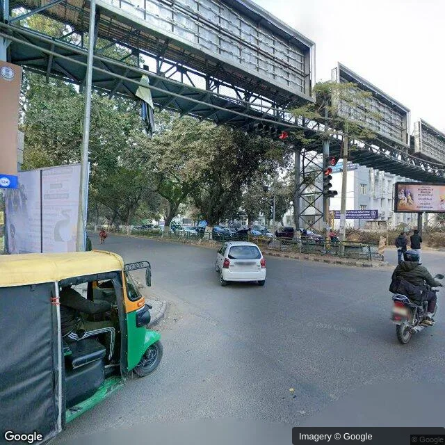 Hoarding at Sector 60, SAS Nagar — outdoor advertising