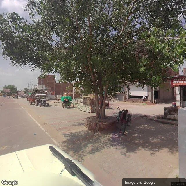 Hoarding at Housing Board, Hanumangarh — outdoor advertising