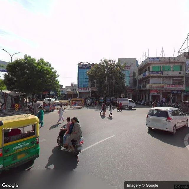 Hoarding at preet nagar, Bathinda — outdoor advertising