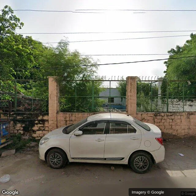 Bus Queue Shelter at Maha Mandir Area Jodhpur, Mandi — outdoor advertising