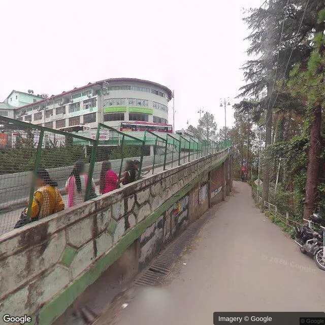 Hoarding at Tutikandi, Shimla — outdoor advertising